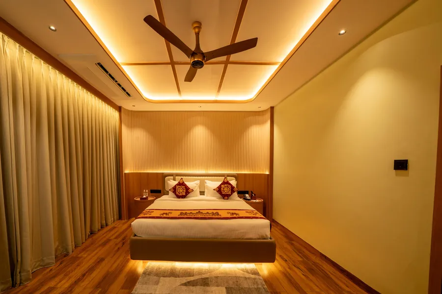 Presidential Suite bedroom