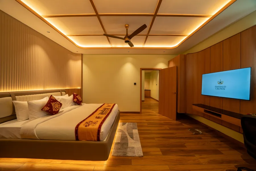 Presidential Suite bedroom