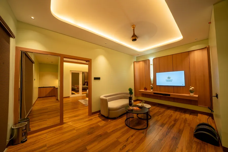 Presidential Suite living room