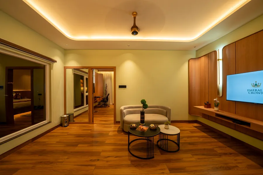 Presidential Suite living room