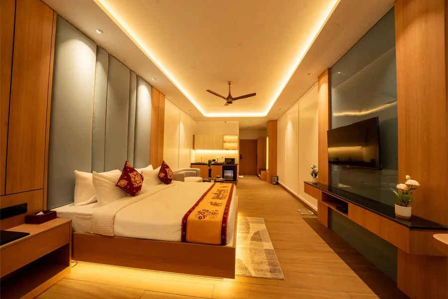 Suite bedroom