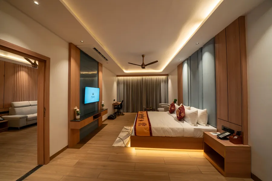 Suite Room bedroom