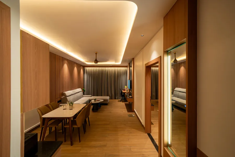Suite living room